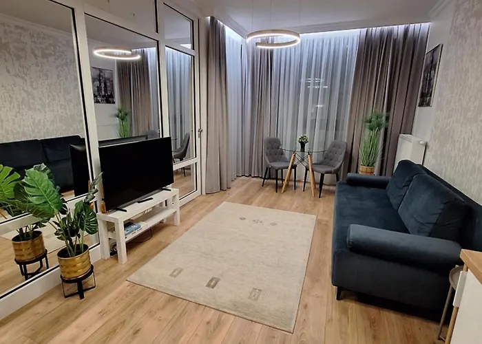 Heartbeat Studio, Center 公寓 华沙